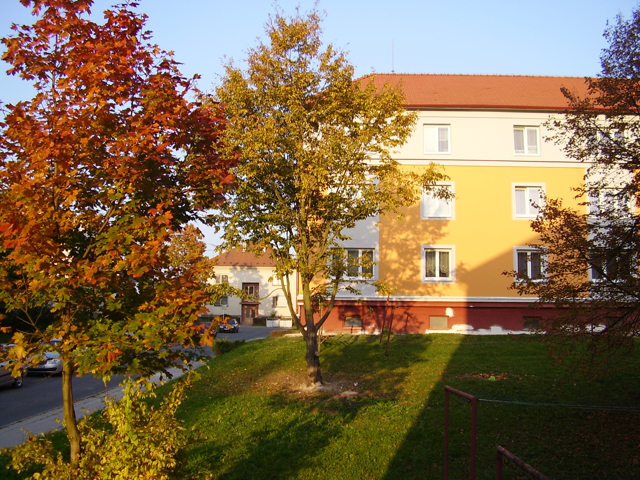 Slavičín, sídliště Vlára